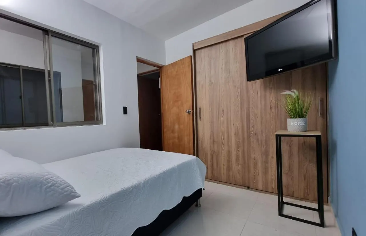 Appartement Apartamento Azul En Medellín