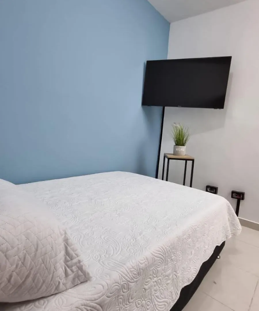 Apartamento Azul En Medellín Appartement