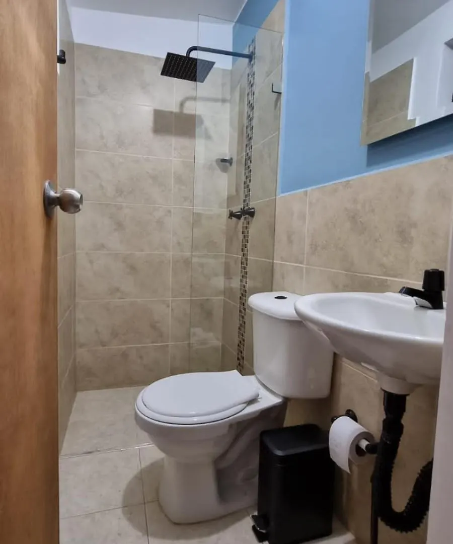 Apartamento Azul En Medellín